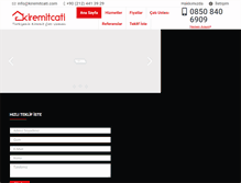 Tablet Screenshot of kiremitcati.com